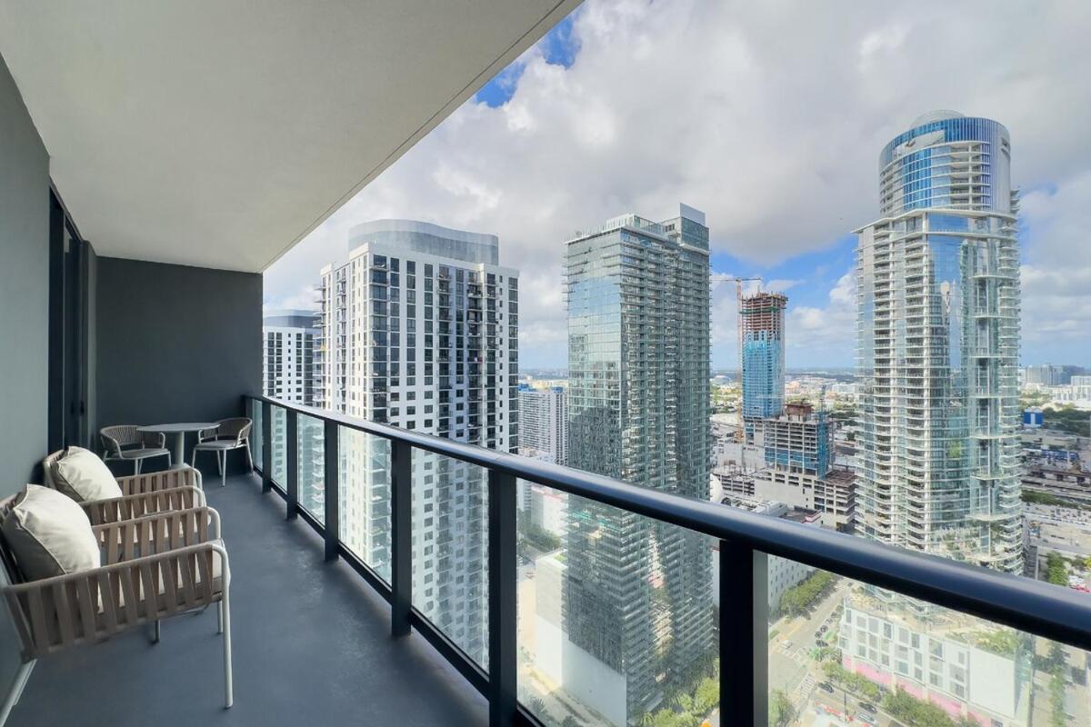 Downtown 2br-2ba Panoramic Views * Miami