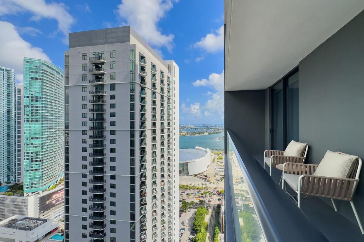 Apartamento Downtown 2br-2ba Panoramic Views Miami