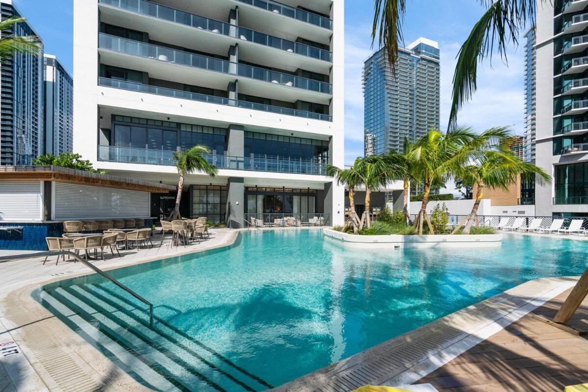 Downtown 2br-2ba Panoramic Views Miami